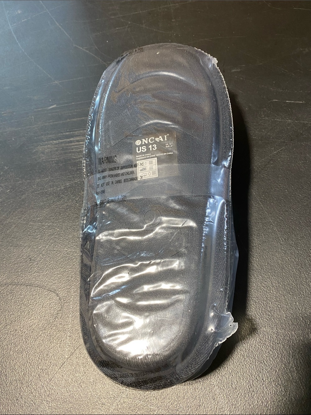 ONCAI Men's 13 House Slippers Memory Foam Slip-On Warm Cozy